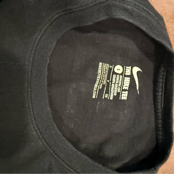 Dallas Prescott Nike Black Tee with Logo Print - Picture 4 of 7